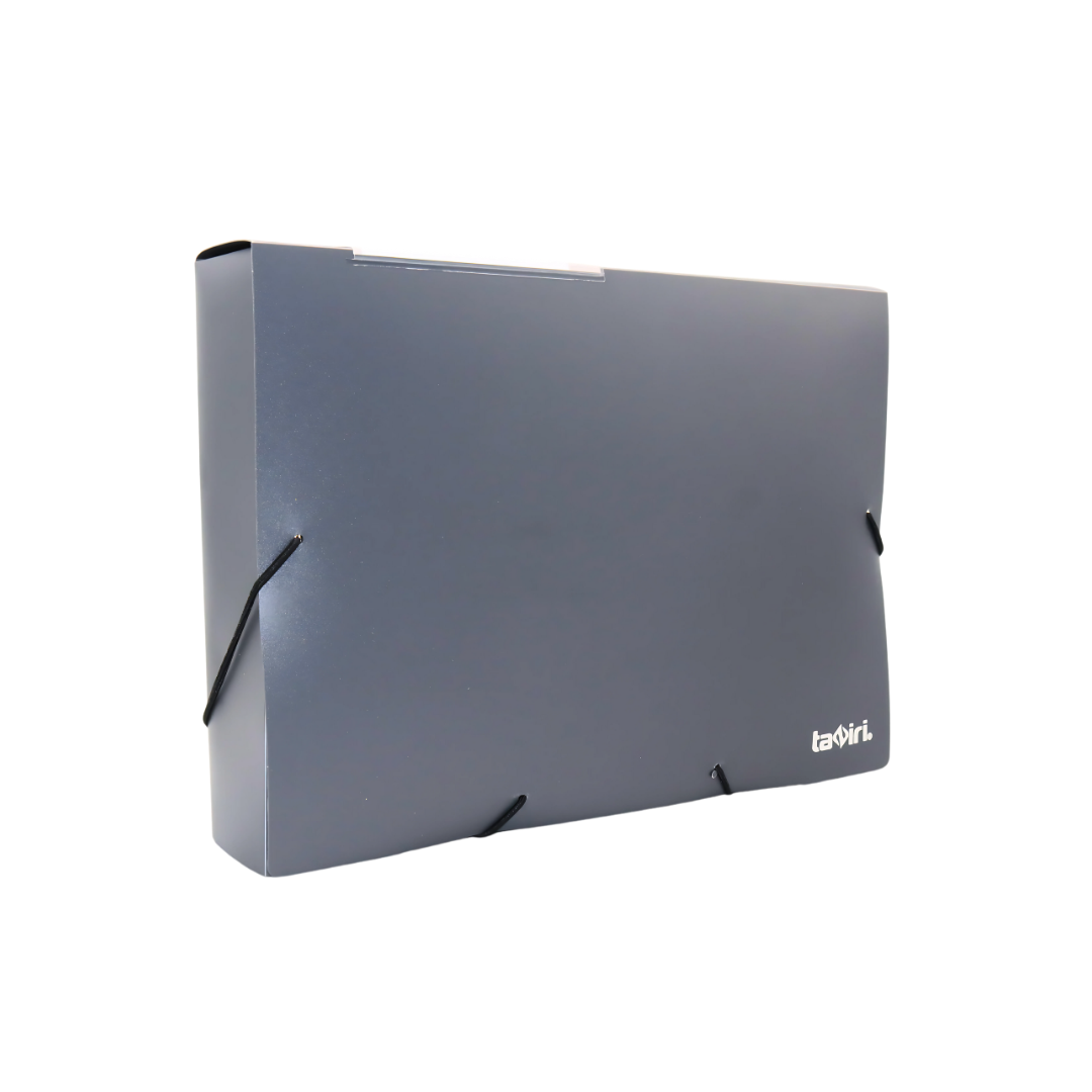 BOITE DE CLASSEMENT DOS 25 MM AVEC ELASTIQUE TZ0111 TAZIRI