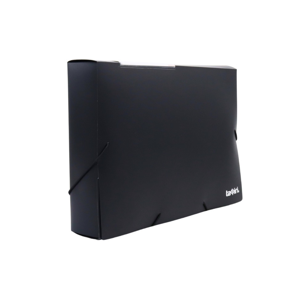 BOITE DE CLASSEMENT DOS 40 MM AVEC ELASTIQUE TZ0112 TAZIRI