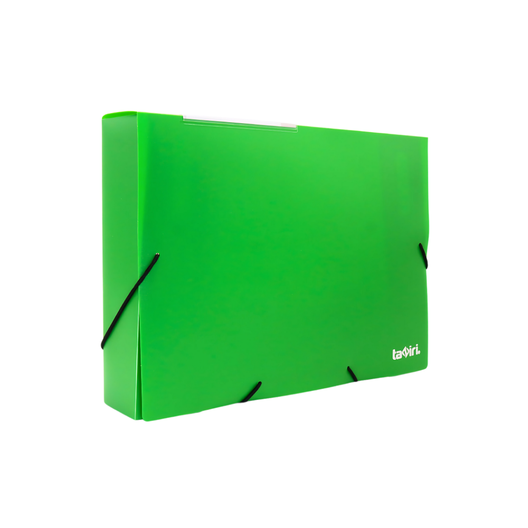 BOITE DE CLASSEMENT DOS 60 MM AVEC ELASTIQUE TZ0113 TAZIRI