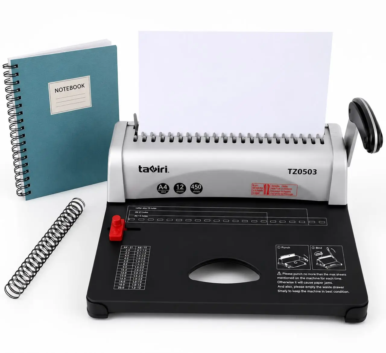 Relieuse plastique tz0503 taziri