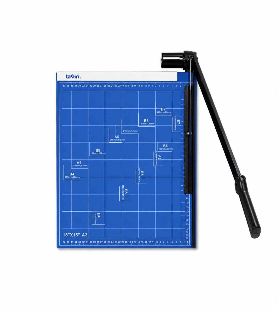 MASSICOT A3 COPPS METALIQUE TZ0850 TAZIRI