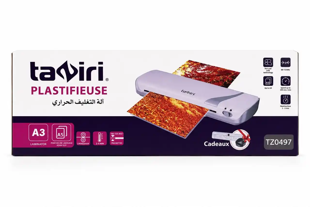 PLASTIFIEUSE A3 TZ0497 TAZIRI