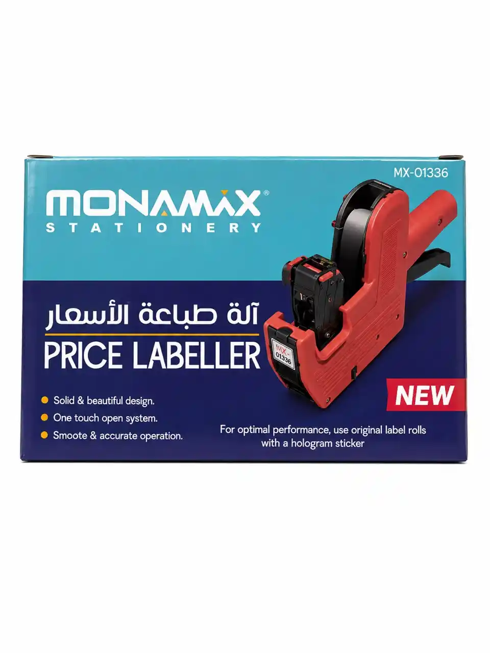 ETIQUETEUSE DE PRIX MX-01336 MONAMIX