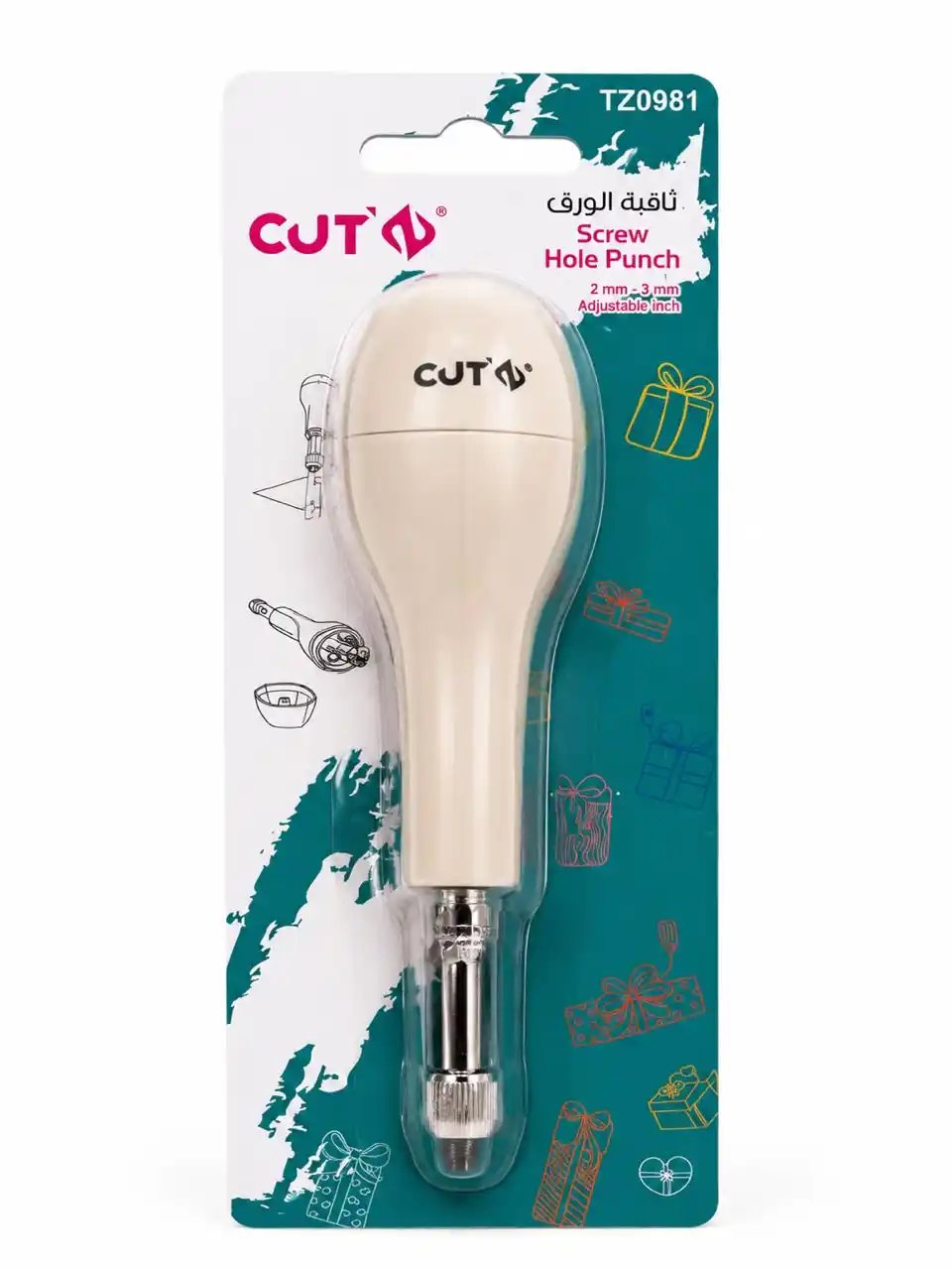 PERFORATEUR DE VIS TZ0981 TAZIRI