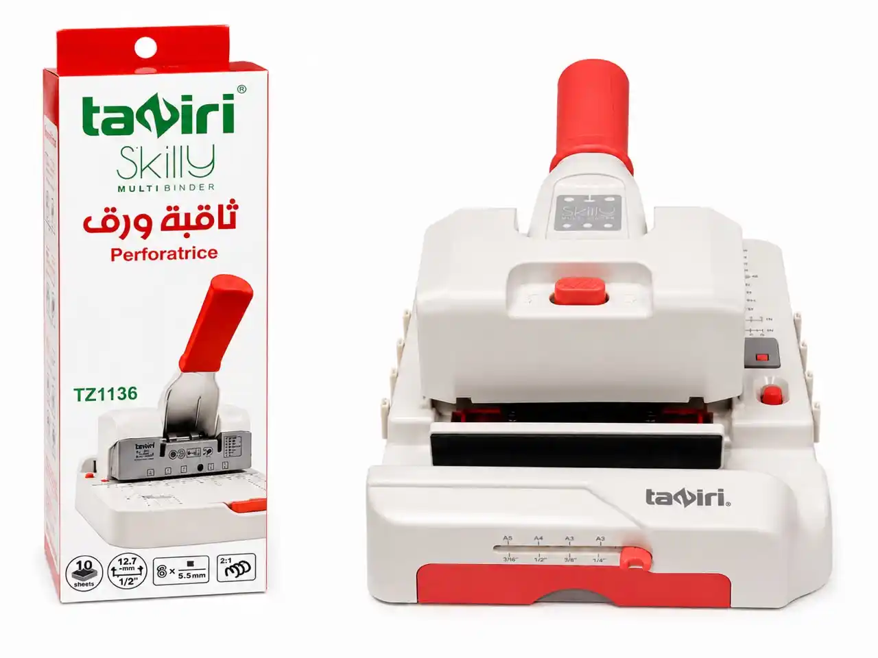 CARTOUCHE DE PERFORATION EN ANNEAU TZ1135