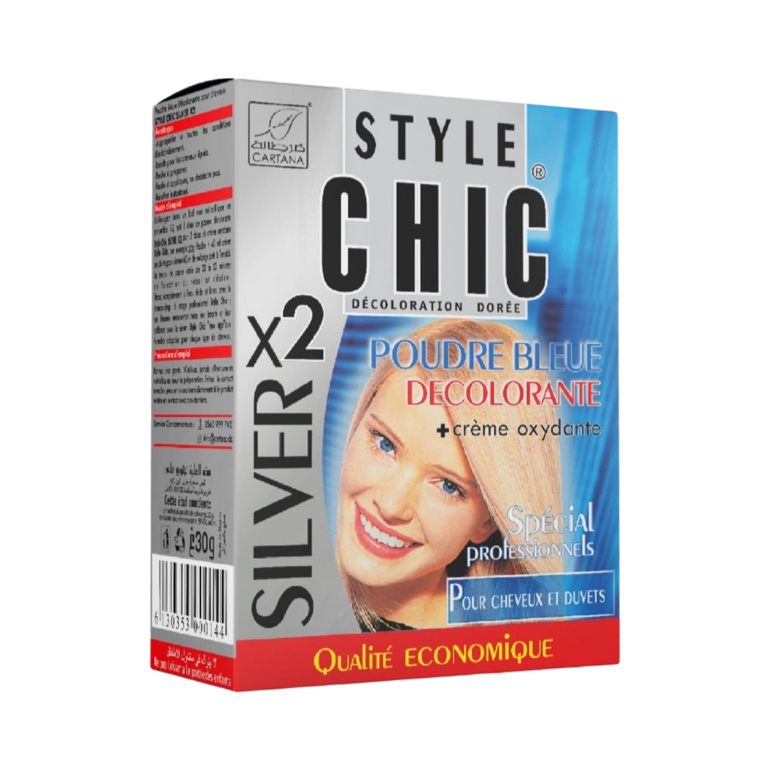 مسحوق إزالة اللون STYLE CHIC