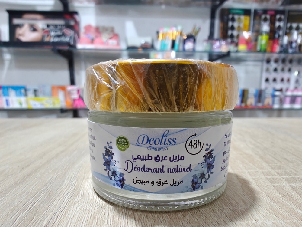 مزيل عرق طبيعي Deoliss