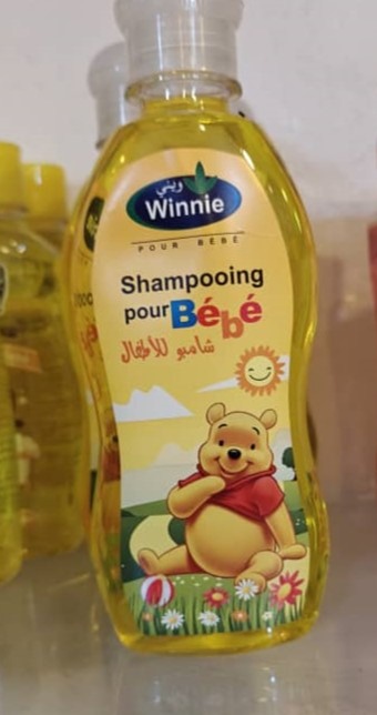 شامبو الأطفال winnie