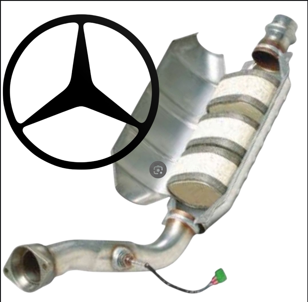 Catalyseur Mercedes 