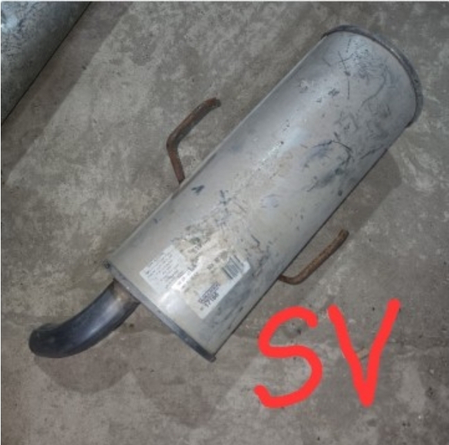 ¹Silencieux Arrière 106 Sv Ag 051347 القدرة الاخيرة  