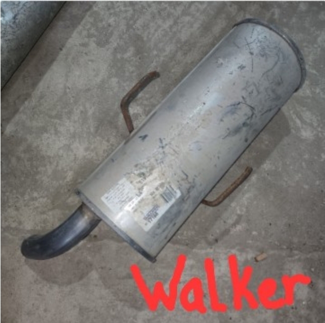 ¹Silencieux Arrière 106 Walker 17166 القدرة الاخيرة  