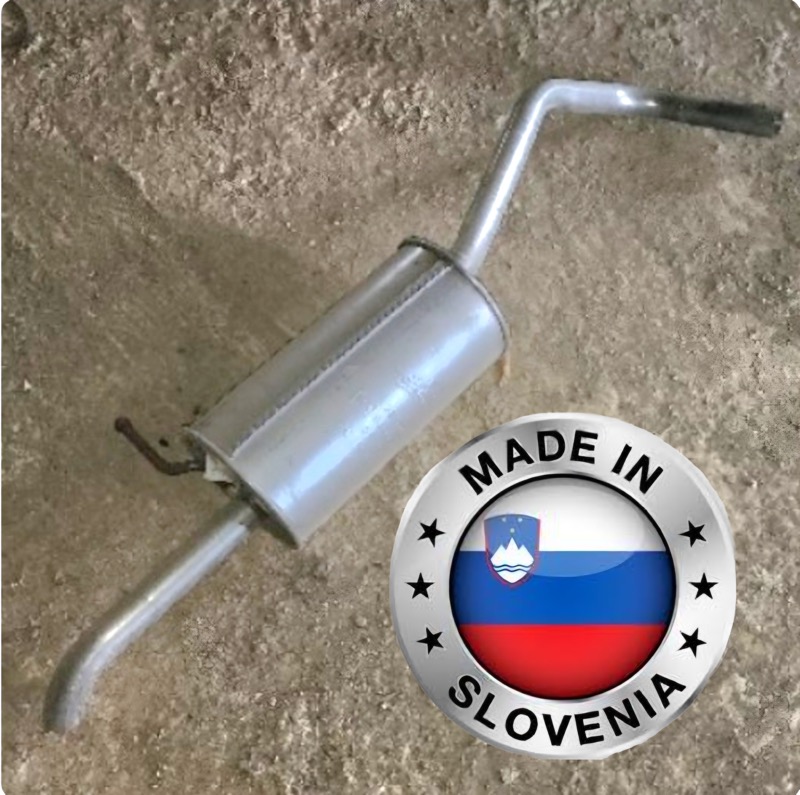 ¹Silencieux Arrière  Fabia Sv Ag 323467  H 749 القدرة الاخيرة  