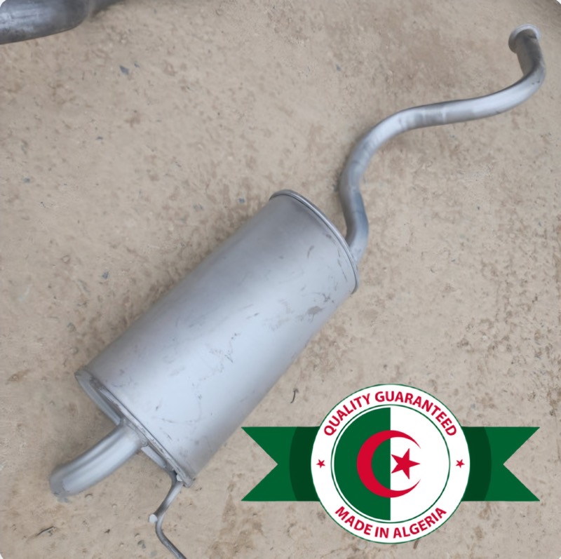 ¹Silencieux Arrière Laguna Bl 8999  V 529 القدرة الاخيرة 