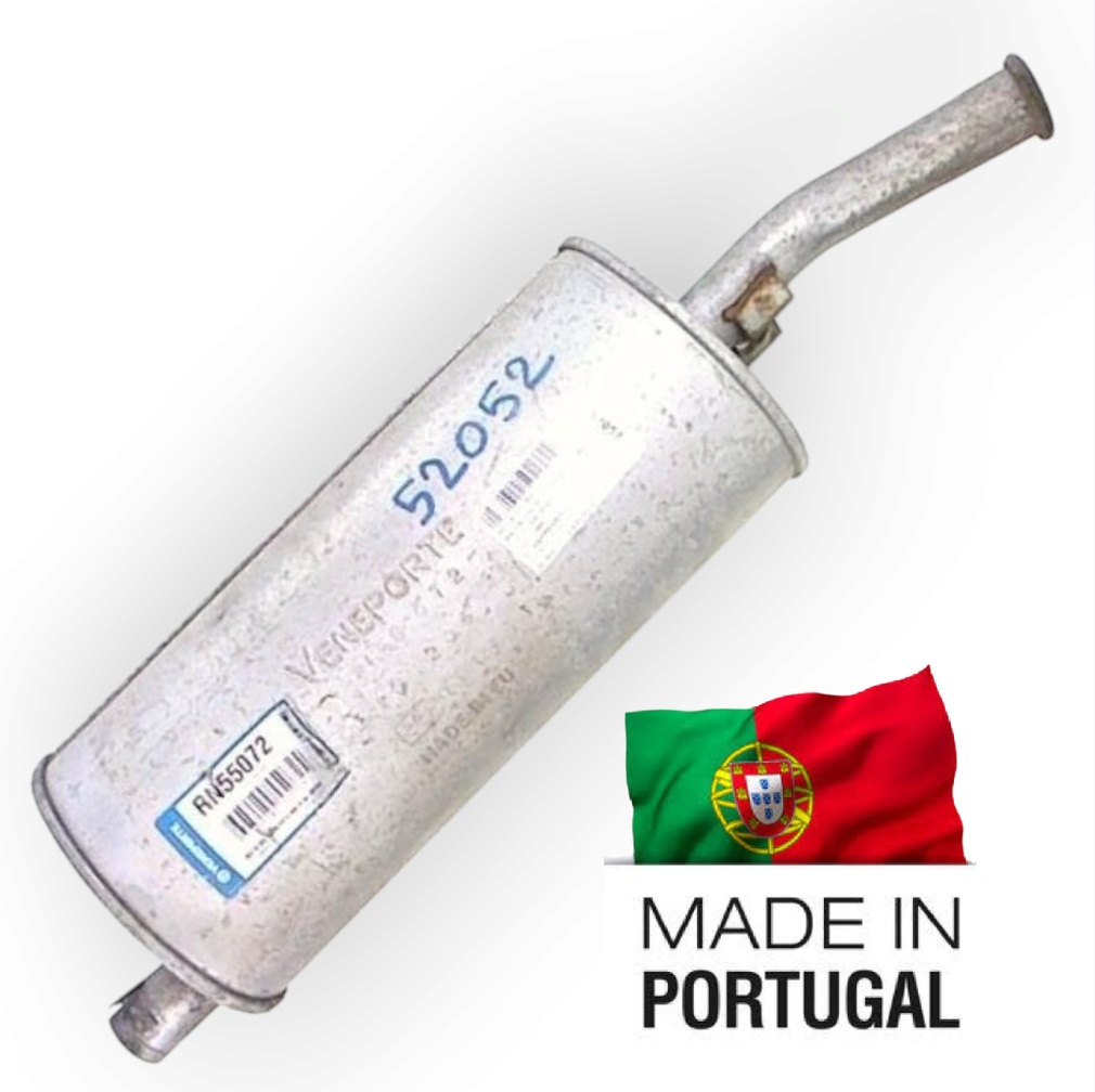 ¹Silencieux Arrière R4 Vp Rn 55072 T 249 القدرة الاخيرة 