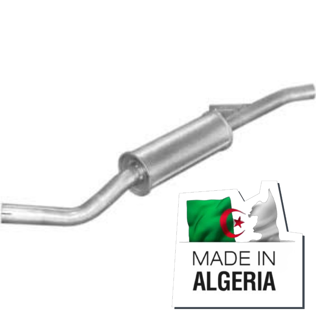 ¹Silencieux Arrière  Fiat 128 Bl القدرة الاخيرة  