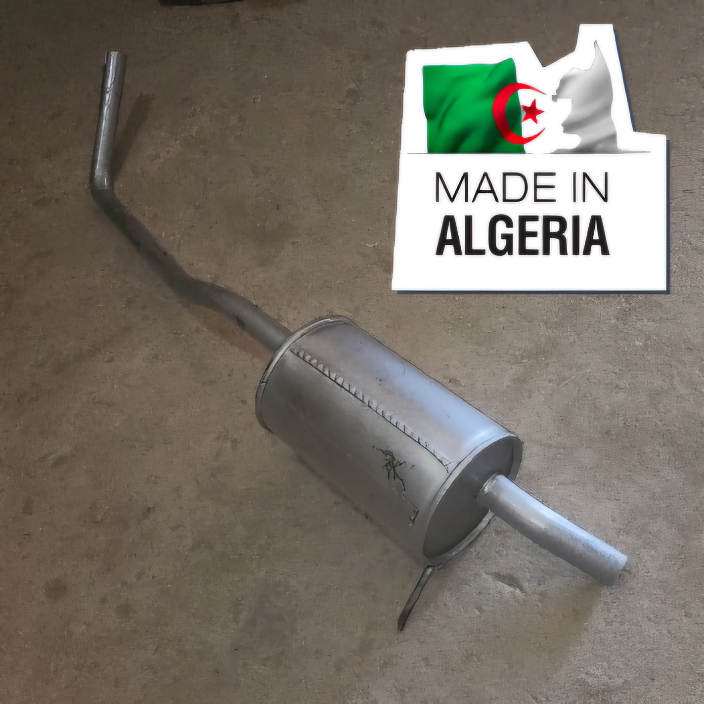 ¹Silencieux Arrière Symbol 2 Bl S2B+ S/8802 Nm B A 125 A 136 القدرة الاخيره 