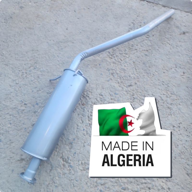 ¹Silencieux Arrière Nissan Hardbody Bl 4006 القدرة الاخيرة 