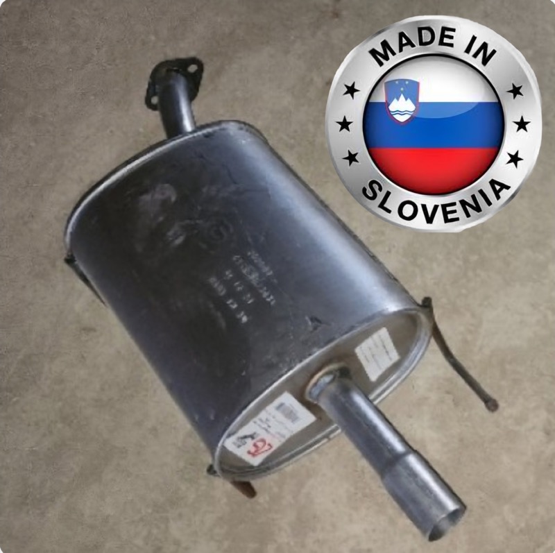 ¹Silencieux Arrière B10 Sv 16.759  S 231 القدرة الاخيرة  
