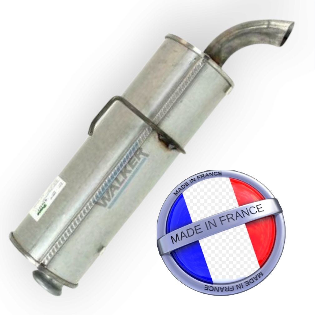 ¹Silencieux Arrière Saxo Walker 21223 القدرة الاخيره 