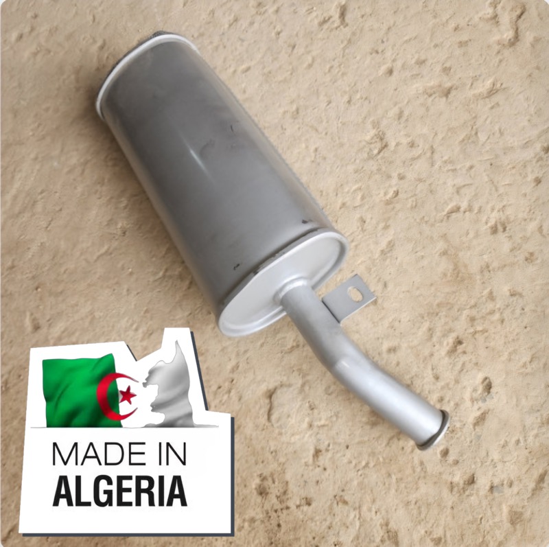 ¹Silencieux Arrière R4 Bl 8966 القدرة الاخيرة 