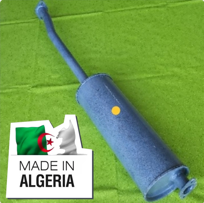 ¹Silencieux Arrière Mazda N Bl 6207 K 981 القدرة الاخيرة 