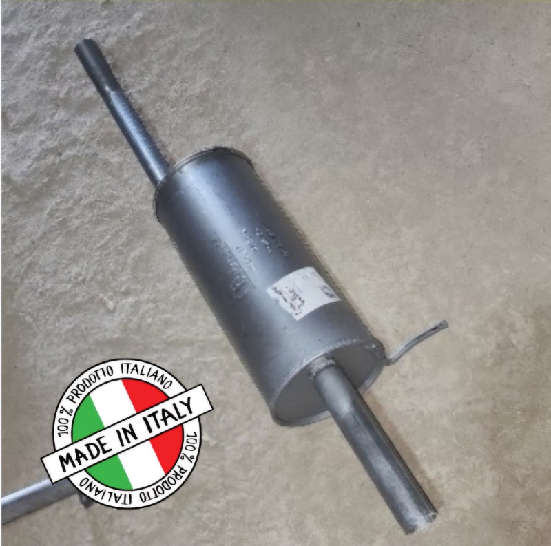 ¹Silencieux Arrière Logan Mts Li 0160691 القدرة الاخيرة 