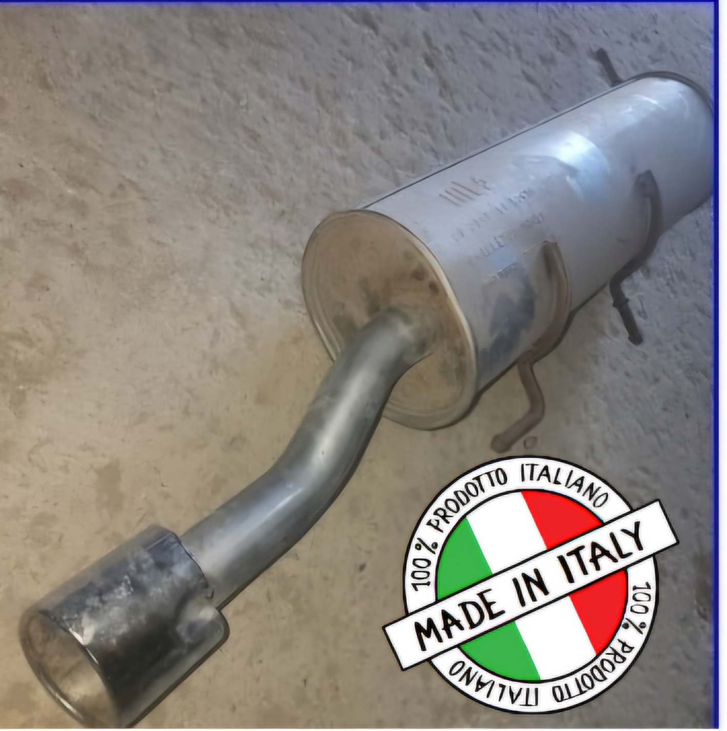 ¹Silencieux Arrière 307 Mts Mts Crom  F 811 القدرة الاخيرة  