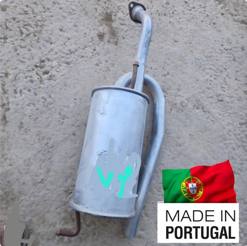 ¹Silencieux Arrière Spark A Vp Ch 13005  T 278 القدرة الاخيره 