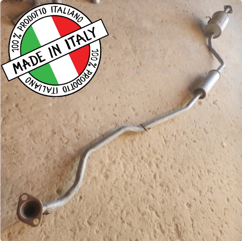 ¹Silencieux Arrière  Charad Mts Complet 01.60529  R 307 القدرة الاخيرة  
