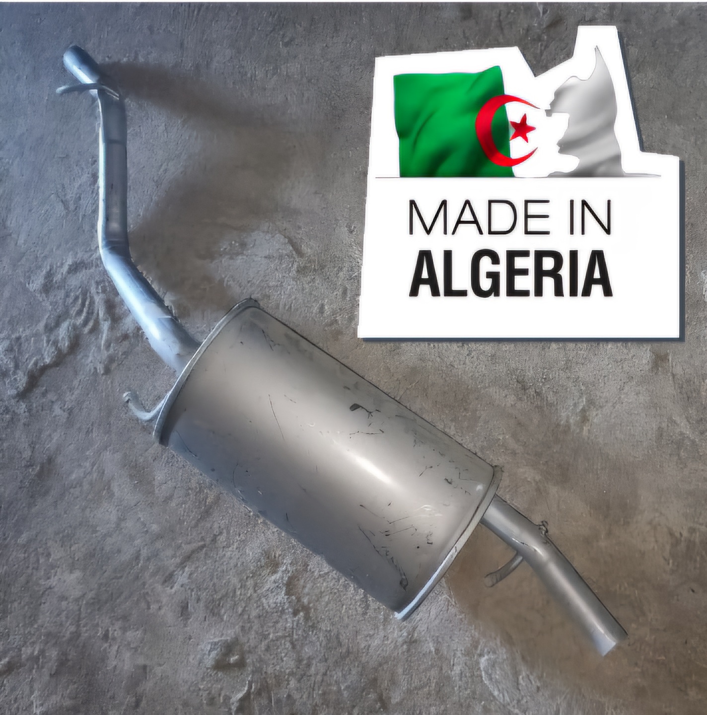 ¹Silencieux Arrière Panda A Bl 3031 I 705 القدرة الاخيرة 