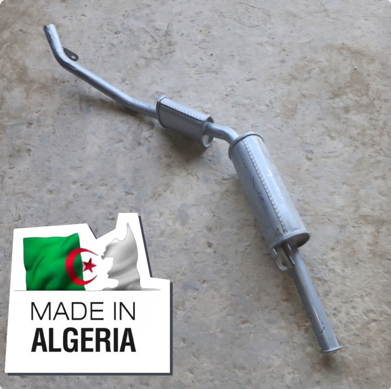 ¹Silencieux Arrière Ar 504 Gl Bl S/ 7905 U 687 القدرة الاخيرة  