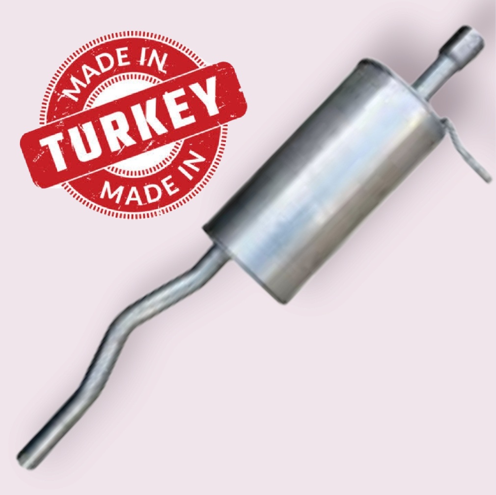 ¹Silencieux Arrière  Duster Tu  078171 القدرة الاخيرة  