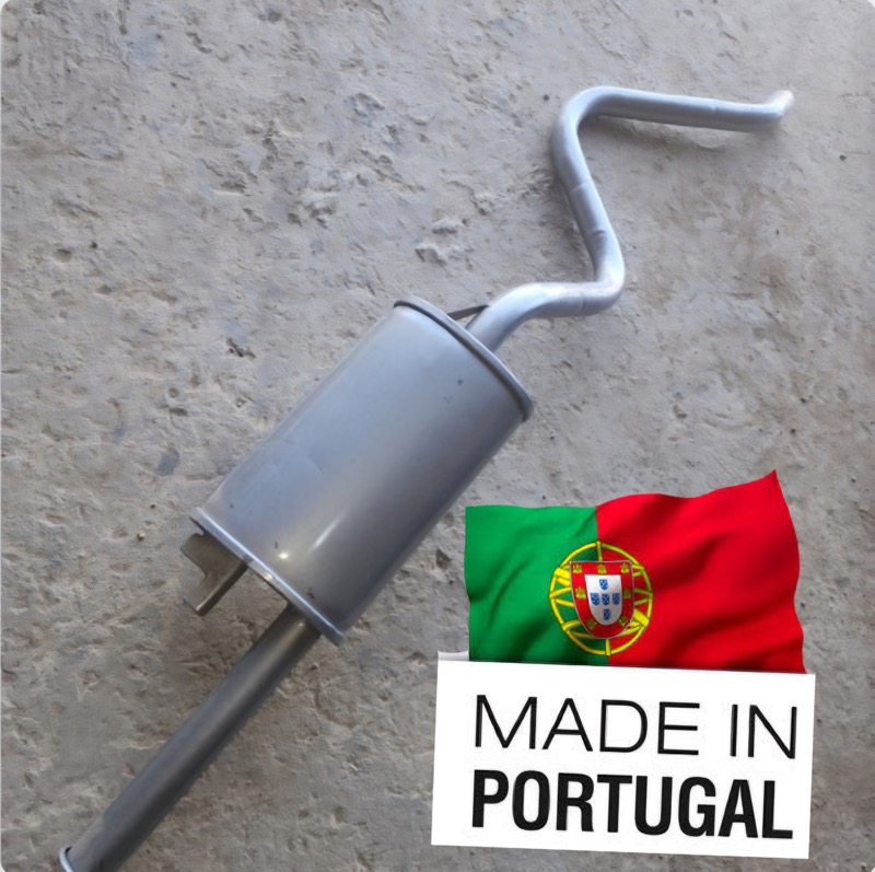¹Silencieux Arrière Ar 504 Sr Vp 45019 # 174 القدرة الاخيرة  