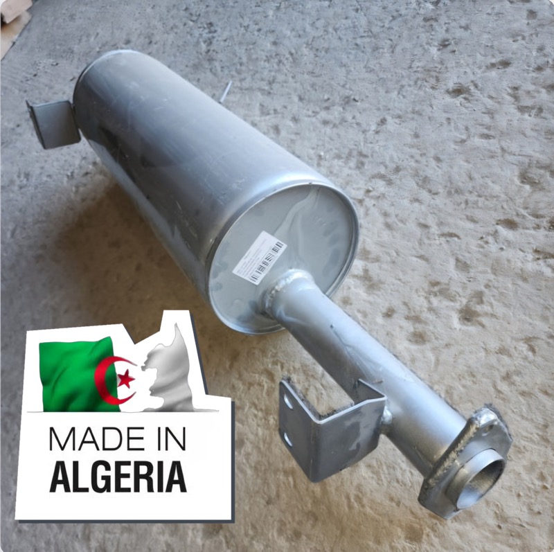 ¹Silencieux Arrière  Coaster6 Bl- S/ 1001  P 375 القدرة الاخيرة  