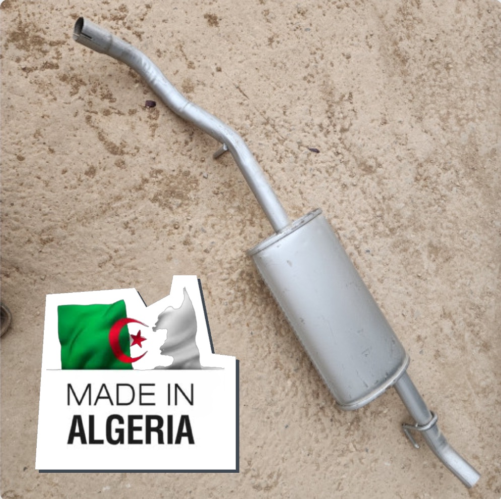 ¹Silencieux Arrière R9 Bl S/ 8152  I 721 القدرة الاخيرة 