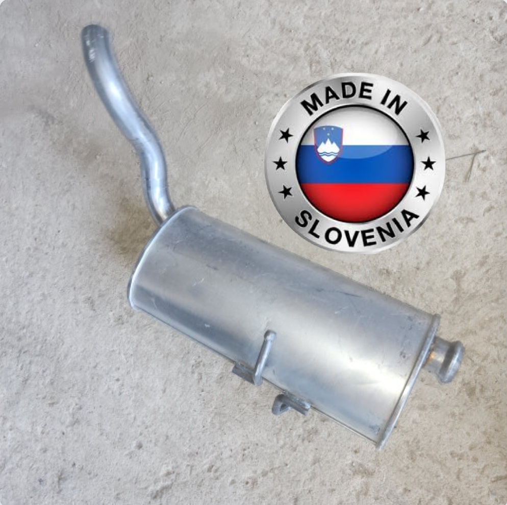 ¹Silencieux Arrière Partner Sv 052657 G 770 القدرة الاخيرة 