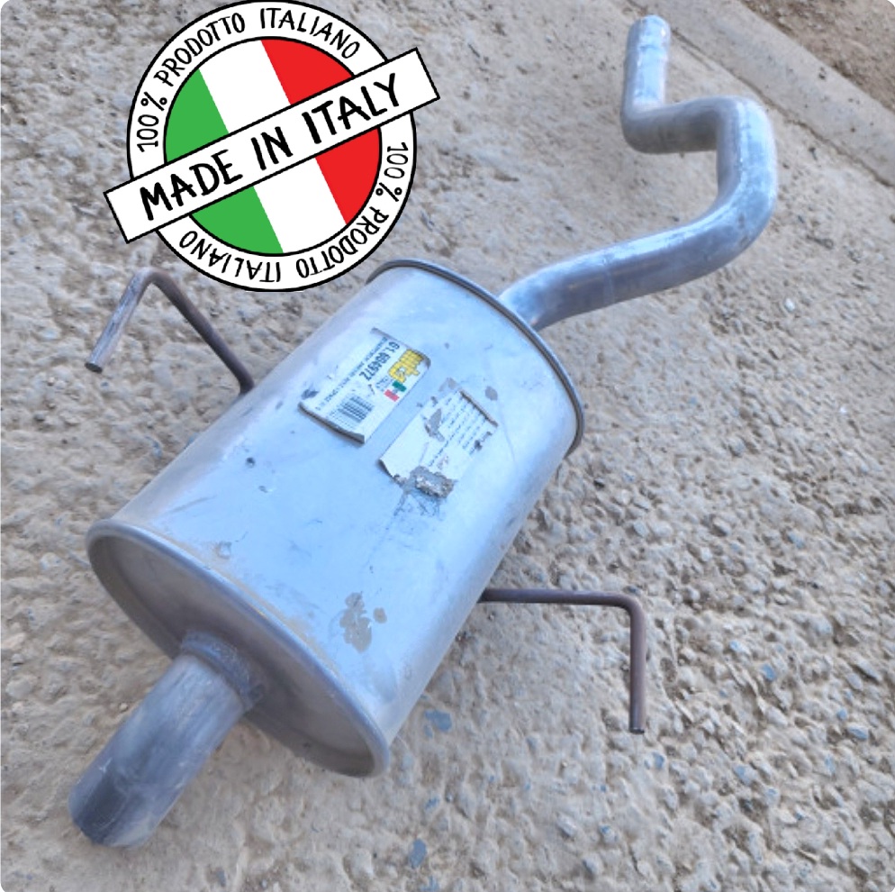 ¹Silencieux Arrière  Espace 3 Mts 01.60497  R 323 القدرة الاخيرة  