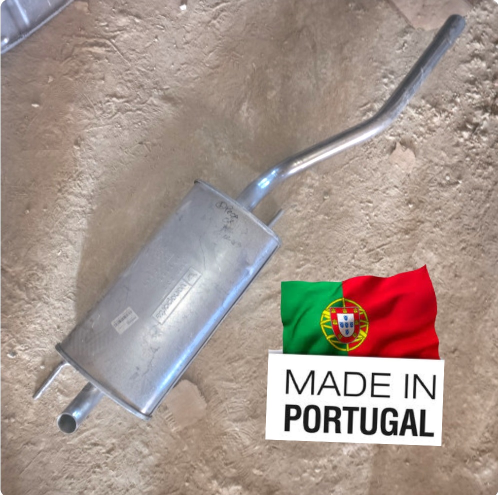 ¹Silencieux Arrière Caddy An Vp Vw 80232 القدرة الاخيرة  