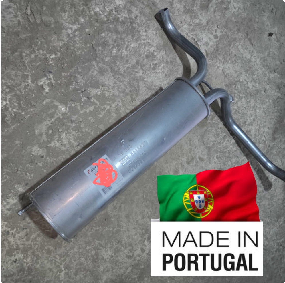 ¹Silencieux Arrière 107 Vp G 758 القدرة الاخيرة  