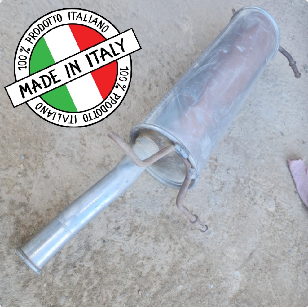 ¹Silencieux Arrière Xara Mts 0168600 R 333 القدرة الاخيره 