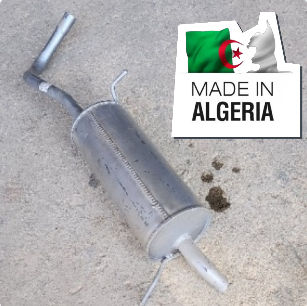¹Silencieux Arrière Ibiza Bl Galv 3011 A 104 A 102القدرة الاخيرة  
