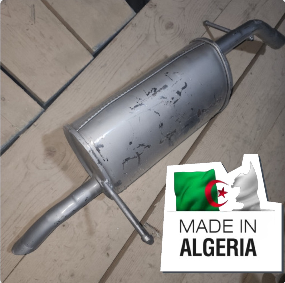 ¹Silencieux Arrière Ar 208 Bl 3014  R 302 01 القدرة الاخيرة  