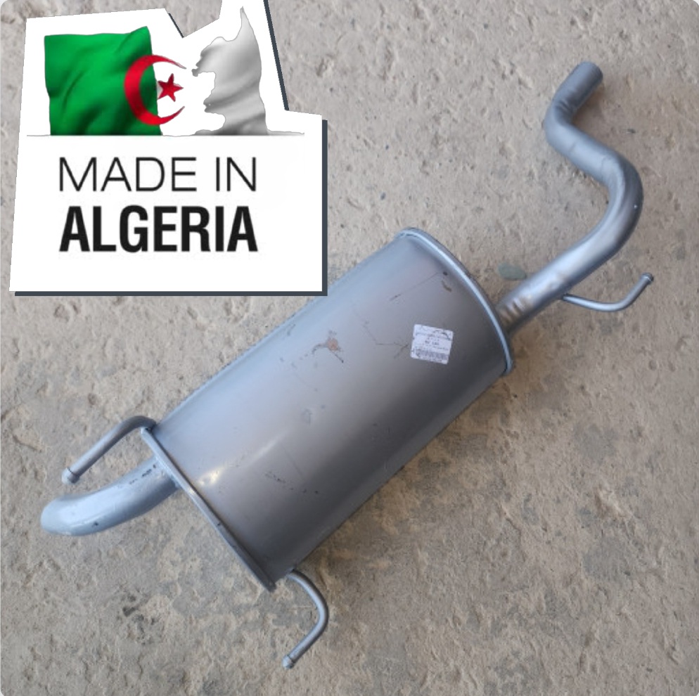 ¹Silencieux Arrière Palio Bl 5300  U 671 القدرة الاخيرة 
