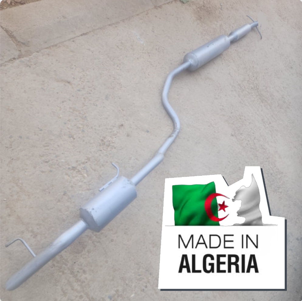 ¹Silencieux Arrière Swift N Complet S3. X 610 # 02 القدرة الاخيره 