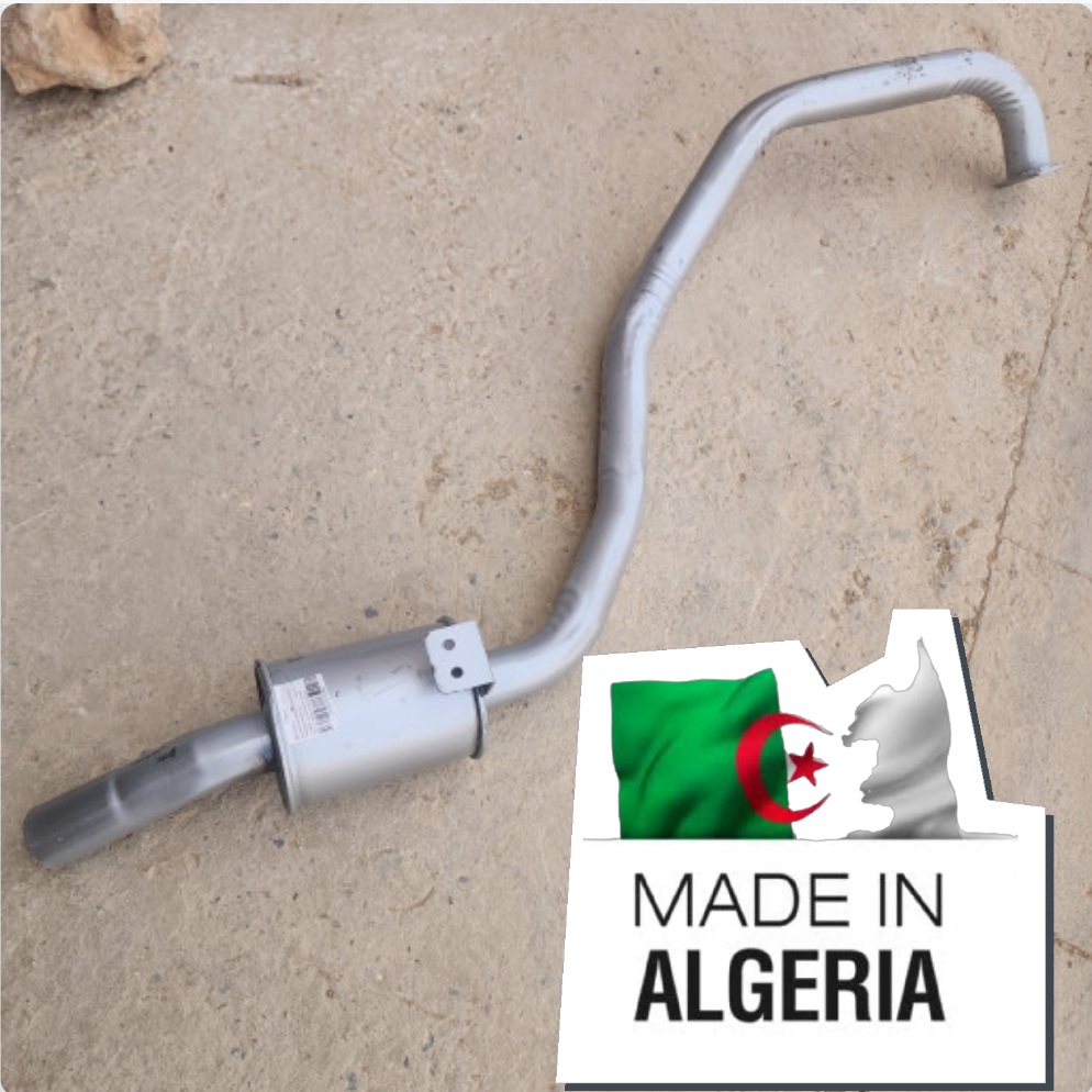 ¹Silencieux Arrière Par Fj 80 Bl. 5014 E 819 القدرة الاخيرة 