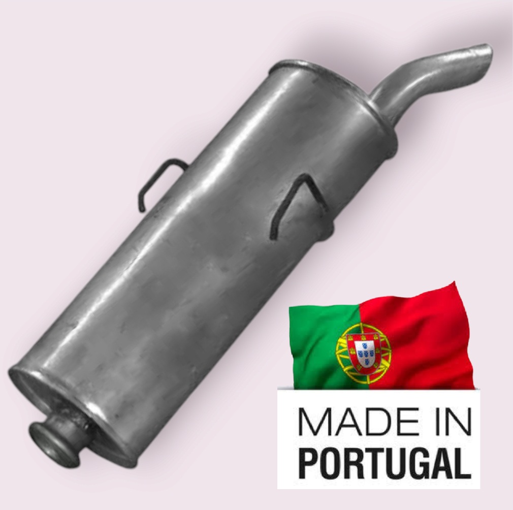 ¹Silencieux Arrière Saxo Vp Ct 15162 # 182 القدرة الاخيره 