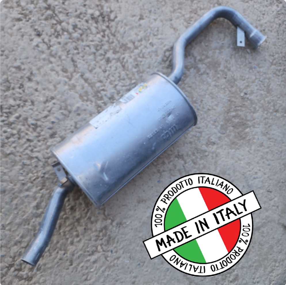 ¹Silencieux Arrière R25 Mts 0162520  R 326 القدرة الاخيرة 