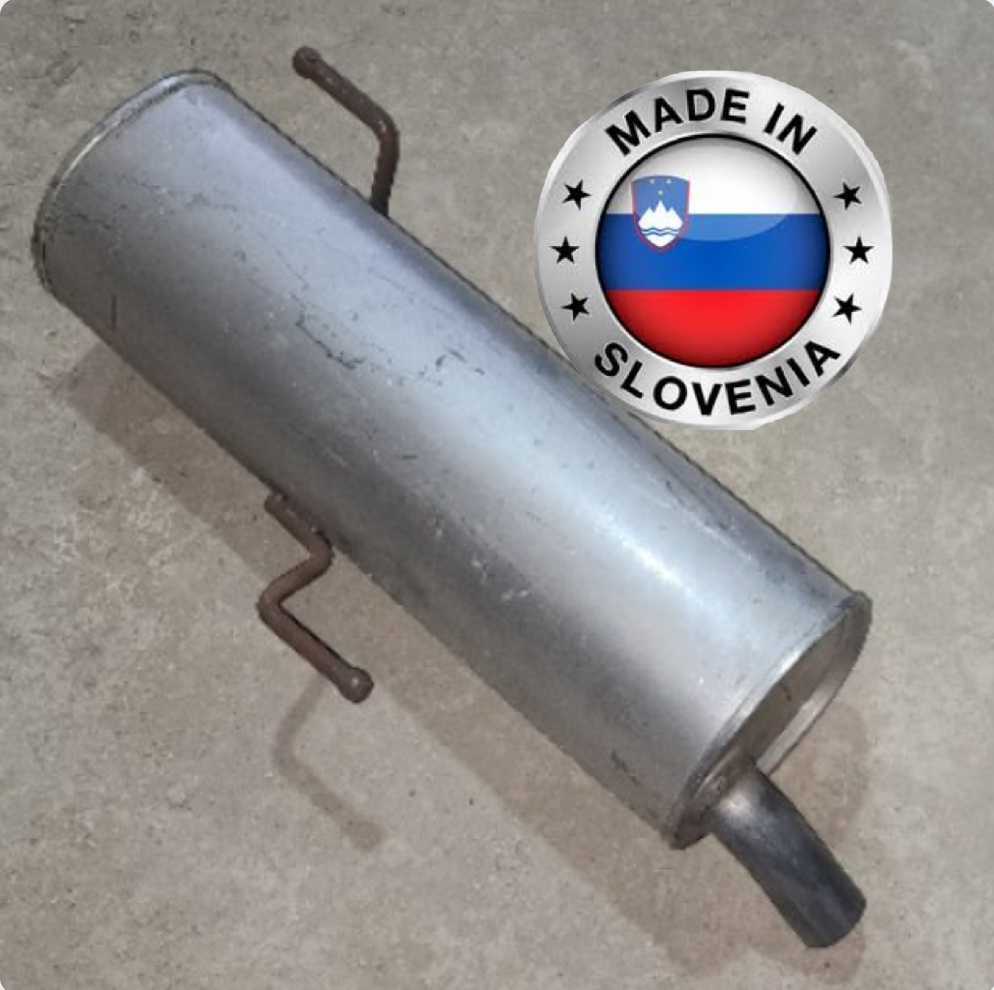 ¹Silencieux Arrière 206 Sv Sv G 765 القدرة الاخيرة  