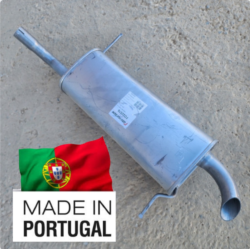¹Silencieux Arrière  Fiesta Vp  T 244 Fd 30572 T 244 القدرة الاخيرة  