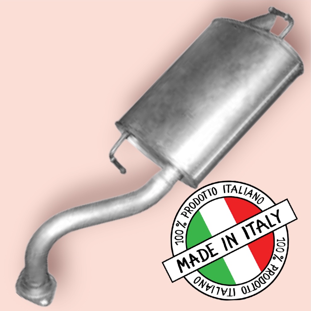 ¹Silencieux Arrière  Corolla1 Mts 0160951. F 811 القدرة الاخيرة  